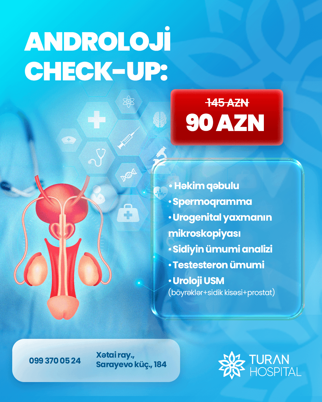 Androloji Check-up - Turan Hospital