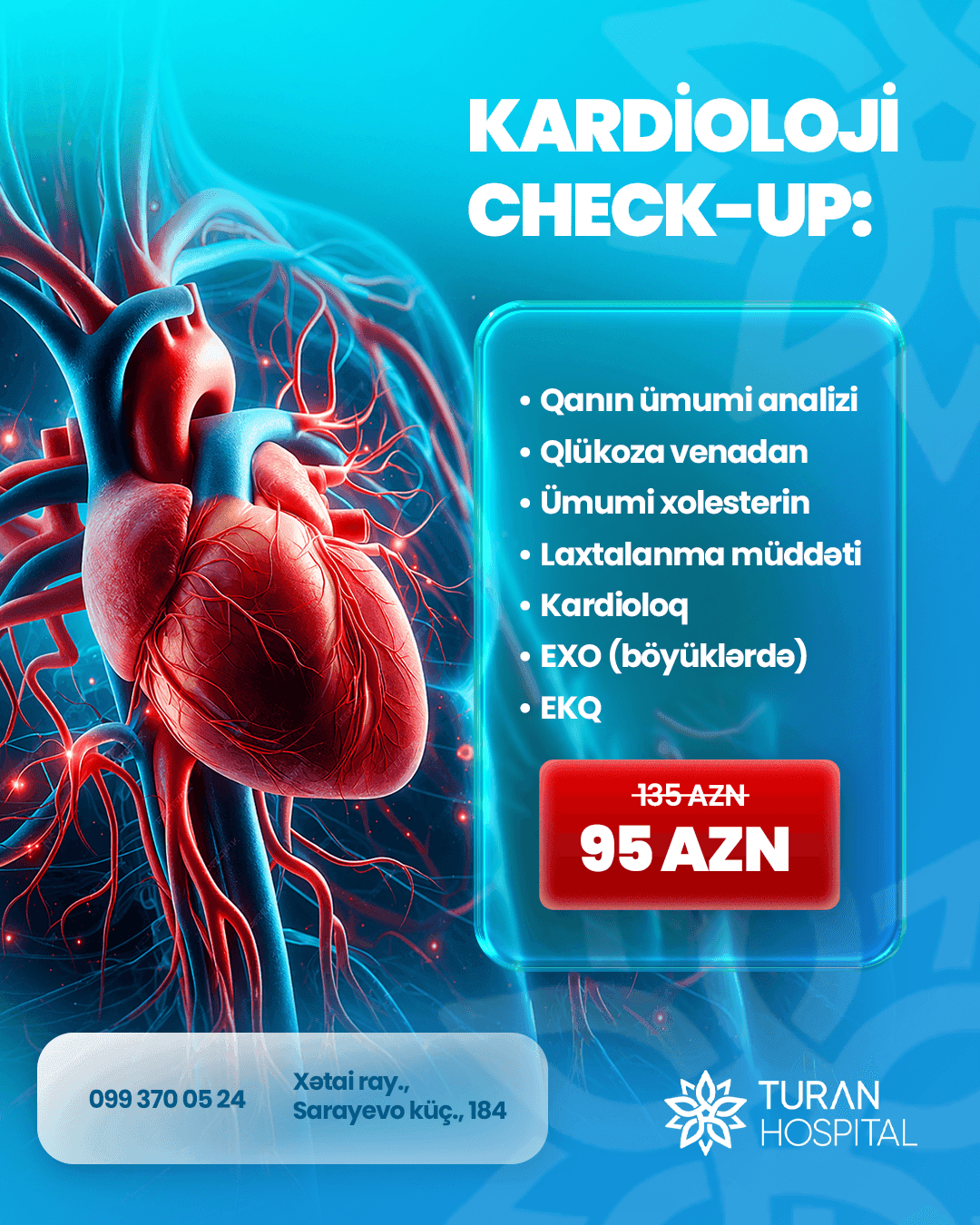 Kardioloji Check-up - Turan Hospital