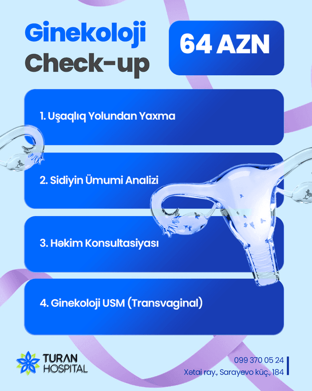 Ginekoloji check up