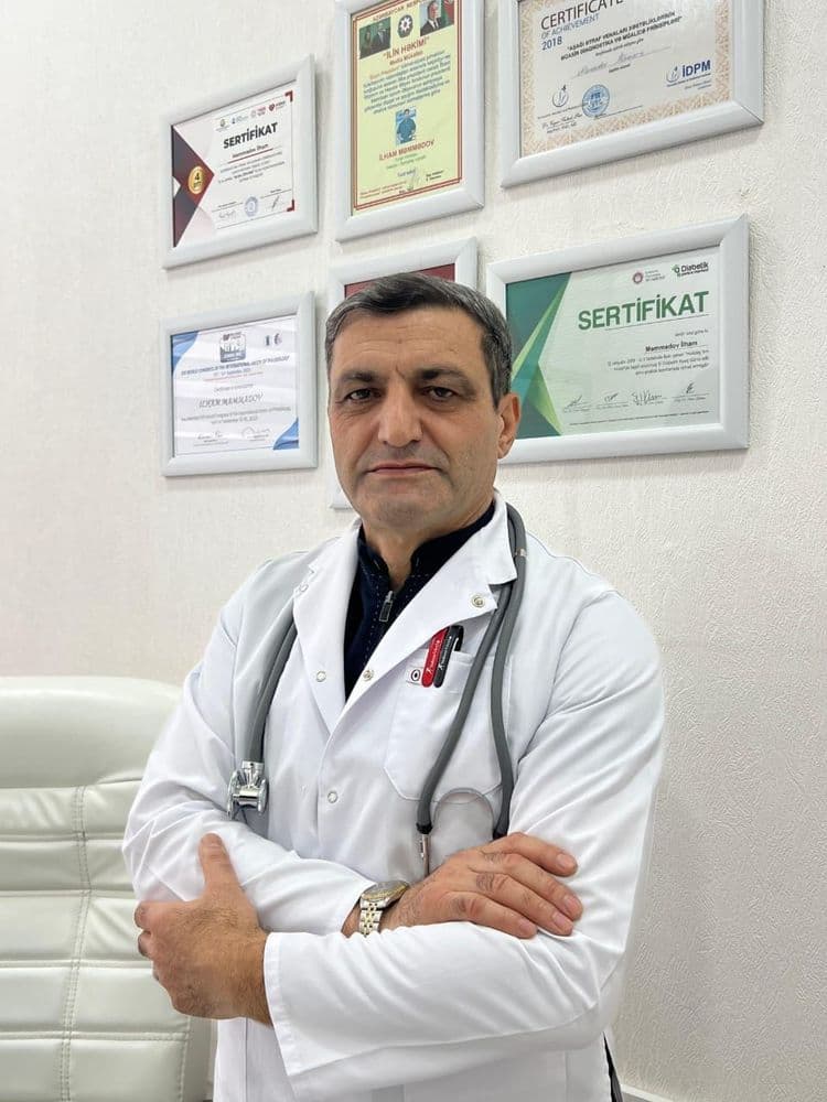 Mahir Məmmədov - Turan Hospital Həkim Profili